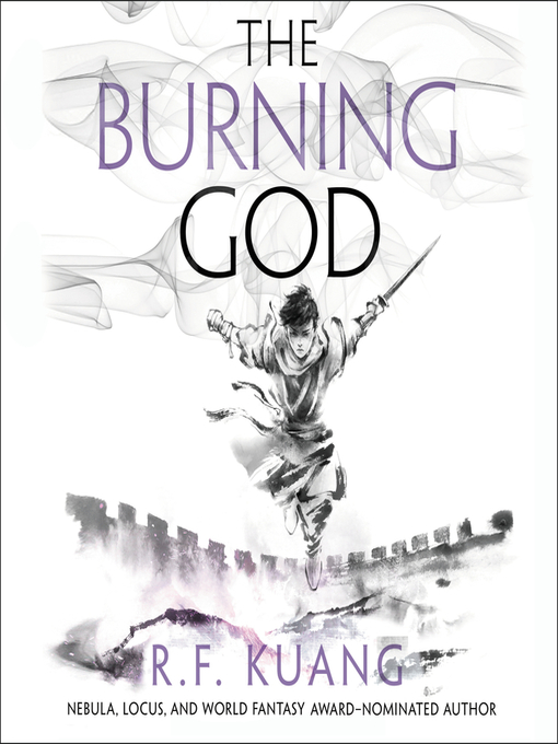 Couverture de The Burning God